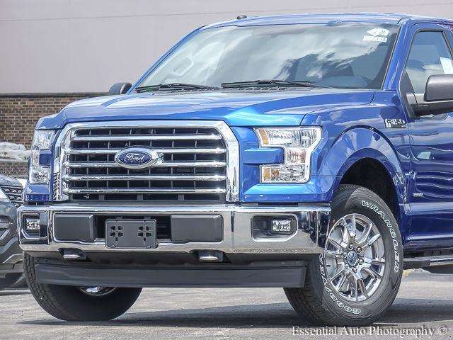 2017 Ford F-150 4x4 XLT 4dr SuperCab 6.5 ft. SB